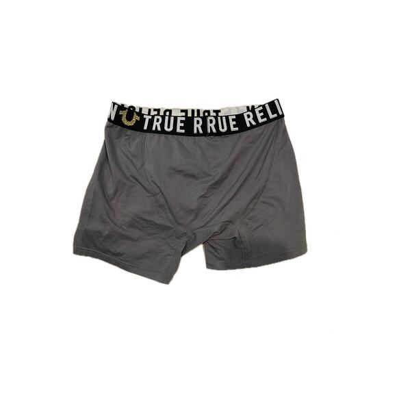 True Religion Compression Boxer Brief Shorts Mens Medium - Picture 2 of 3